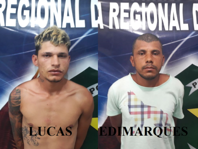 PC prende suspeitos de tráfico de drogas e porte ilegal de arma (Foto: SSP)