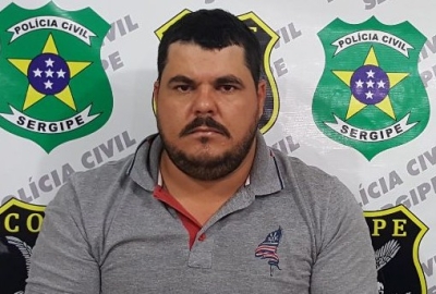 Assaltante de banco é preso em operação na zona sul de Aracaju (Foto: SSP)