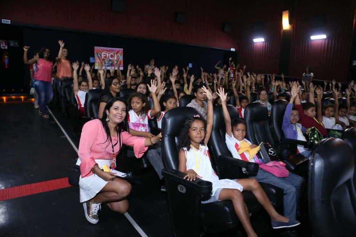 Festival Internacional de Cinema Infantil começa dia 02 e comemora 15 anos (Foto: Assessoria FICI)