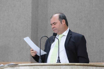 Vereador Isac Silveira (Foto: Foto: Gilton Rosas/CMA)