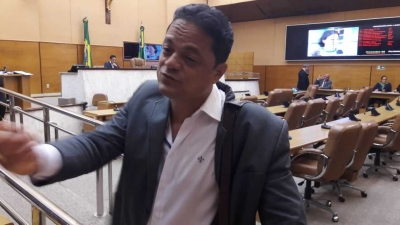 Deputado estadual Capitão Samuel (Foto: Agência Alese)