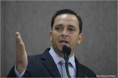 Vereador Fábio Meireles (Foto: César de Oliveira/CMA)