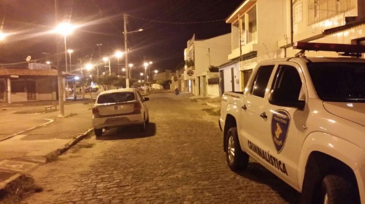 Veículo roubado é encontrado por funcionários da Cogerp (Foto: SSP/SE)