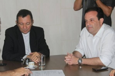 Liberada verba para concluir reforma da catedral (Foto: Jeff Moura)