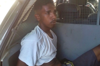 Polícia recupera veículo e prende infrator no Getúlio Vargas (Foto: SSP)