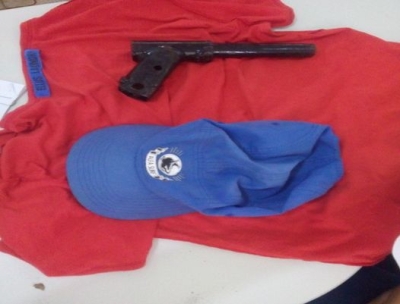 Autor de assalto é identificado e apreendido em Propriá (Foto: SSP)