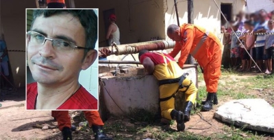Homem é encontrado morto dentro de cisterna no bairro Cidade Nova (Foto: LagartoComoEuVejo)