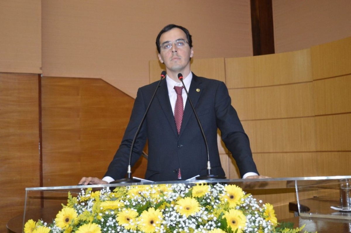 Deputado estadual Georgeo Passos (Foto: Assessoria Georgeo Passos)