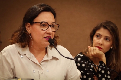 Conselheira relatora do processo, Laura Cristina Machado Figueiredo (Foto: OAB/SE)