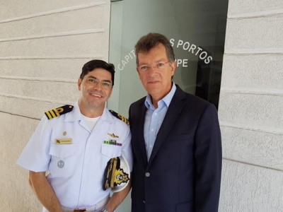 Laércio destina emenda de R$ 300 mil para Capitania dos Portos de Sergipe
(Foto: Assessoria Parlamentar)
