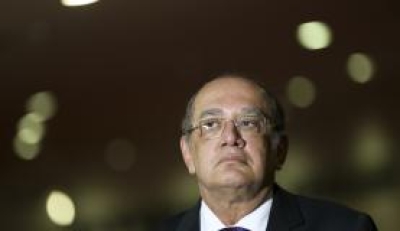 Ministro Gilmar Mendes, do Supremo Tribunal Federal (Foto: Marcelo Camargo/Arquivo Agência Brasil)