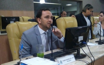 Fábio Meireles defende ações articuladas de prevenção às drogas (Foto: Assessoria do Parlamentar)