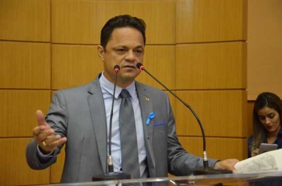 Deputado estadual capitão Samuel (Foto: Jadilson Simões/Agência Alese)
