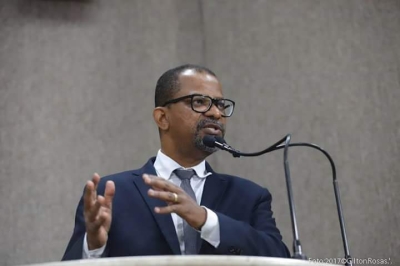 Vereador Professor Bittencourt (Foto: Gilton Rosas)