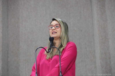 Vereadora Kitty Lima (Foto: Gilton Rosas/CMA)