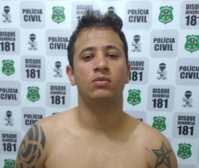 Acusado de participar de arrastões no interior é preso em Umbaúba (Foto: SSP)