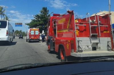  Corpo de Bombeiros é acionado para conter princípio de incêndio (Foto: Arquivo Portal Infonet)