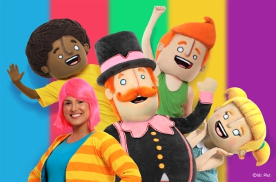  O show do Bita leva o título "Nosso Mundo da Imaginação? (Foto: Del Produções Artísticas)