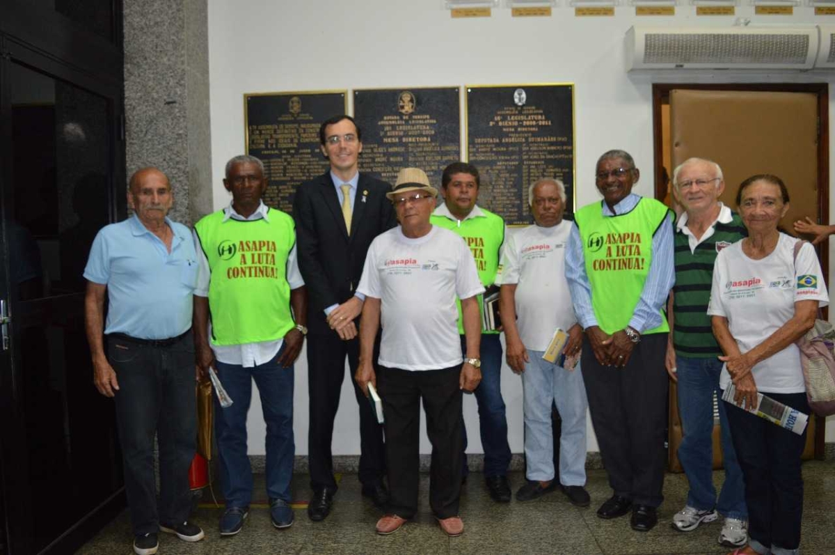 Georgeo Passos pede que empresas de transporte interestadual respeitem o Estatuto do Idoso (Foto: Assessoria Georgeo Passos)