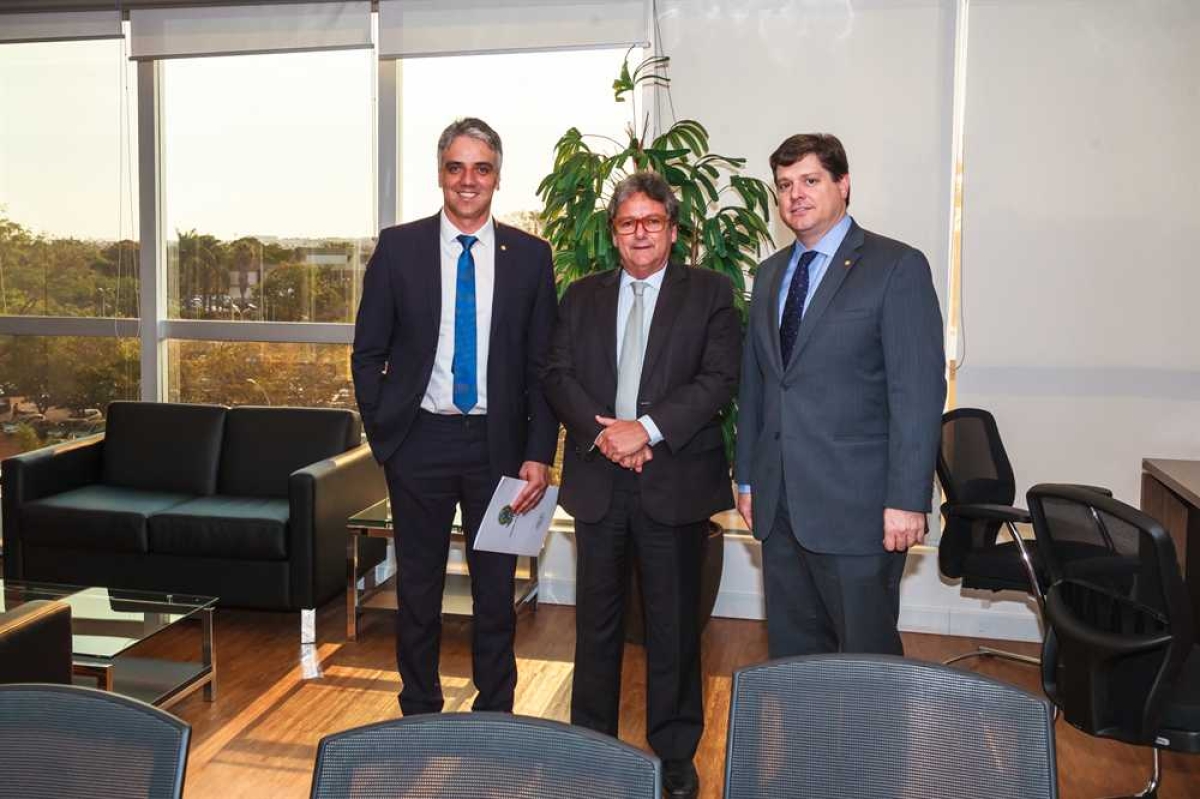 �??Após pedido de Fábio Reis, Hospital de Lagarto terá novos servidores (Foto: Francisco Saldanha/Ebserh�??)