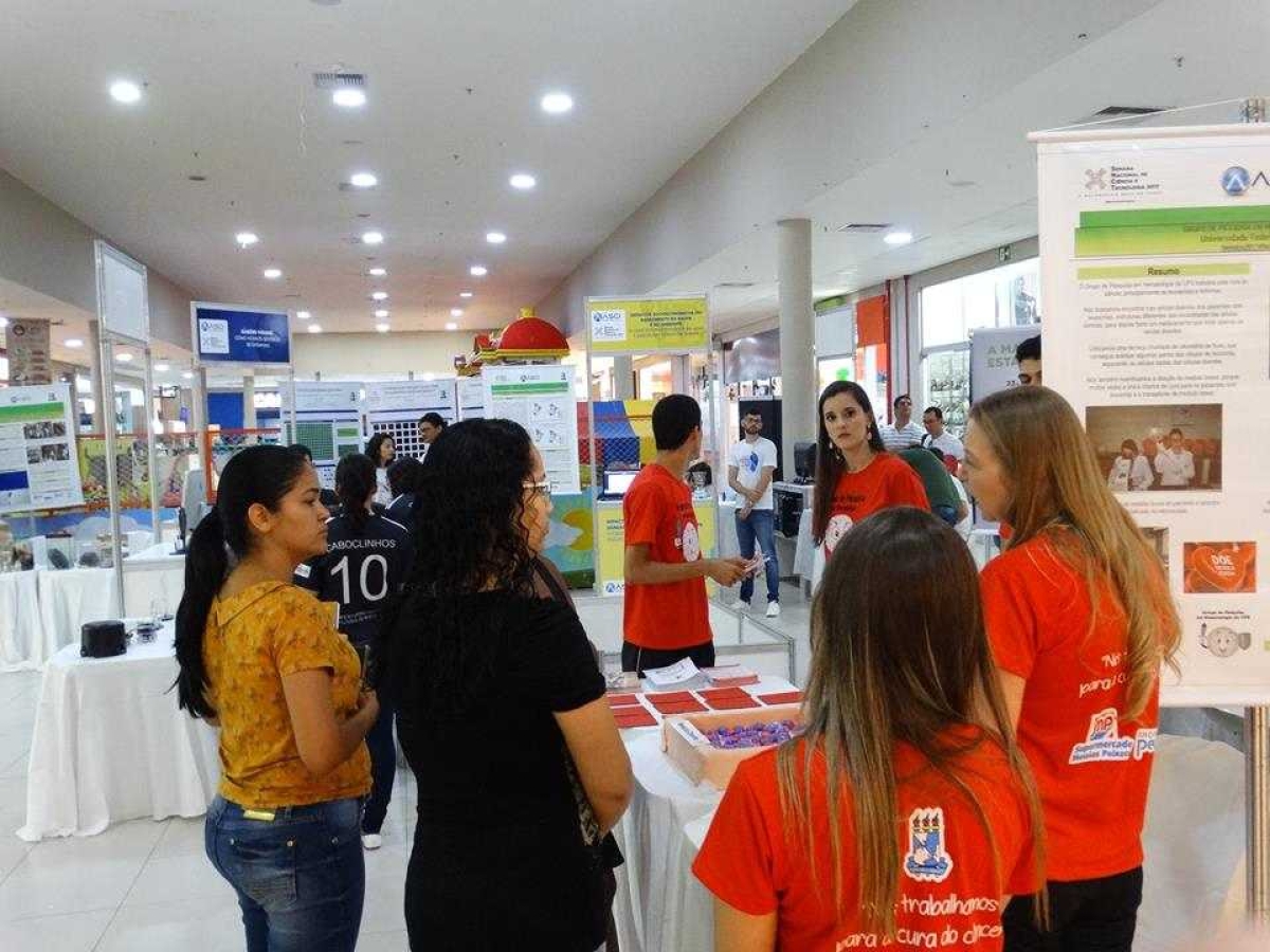Mostra de Ciência acontecerá em Itabaiana (Foto: Fapitec/SE)