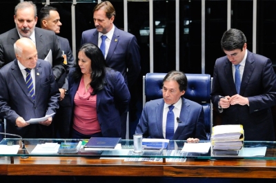 Plenário do Senado aprova MP da reforma do Fies (Foto: Marcos Oliveira/Agência Senado)