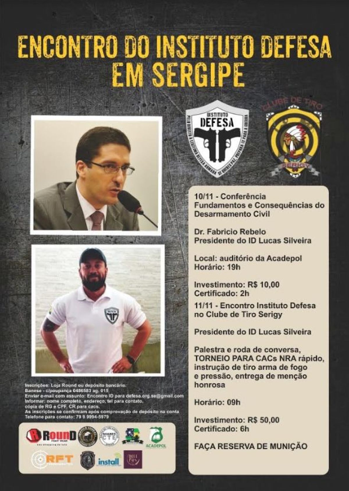 Encontro do Instituto Defesa em Sergipe (Imagem: Divulgação)