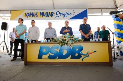 Senador Eduardo Amorim segue presidindo o PSDB Sergipe (Foto: ASSESSORIA DO PSDB SERGIPE)