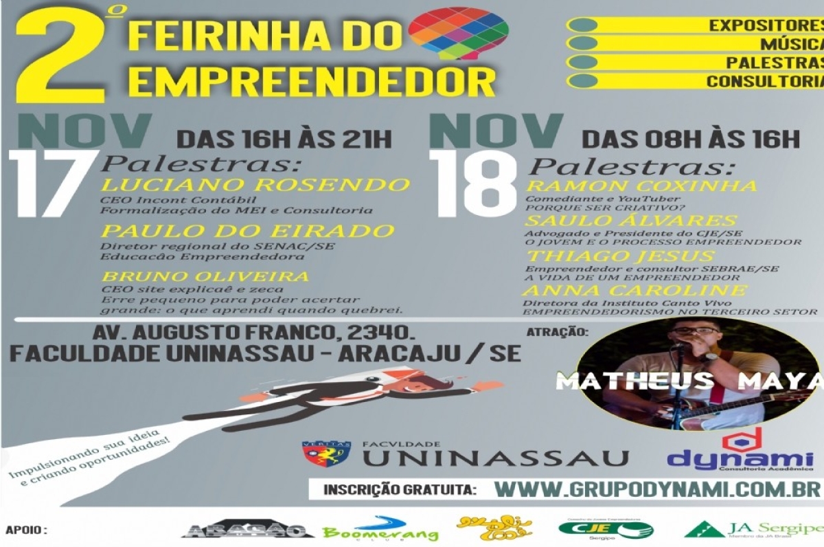 Microeempreendedores podem expor produtos ou serviços (Imagem: Divulgação)