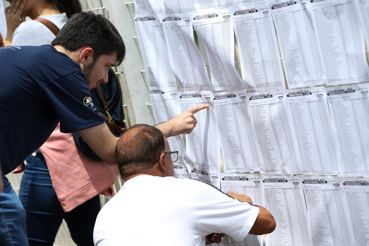 Gabarito oficial do Enem 2017 é divulgado (Foto: Agência Brasil)