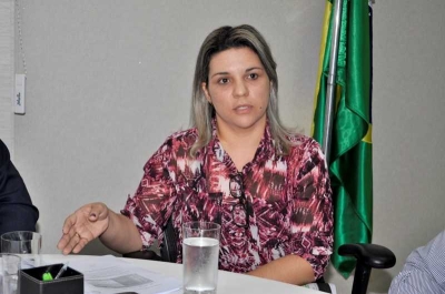 Coordenadora de compras da SES/SE, �?rica Maísa Lima Poderoso (Foto: SES/SE)