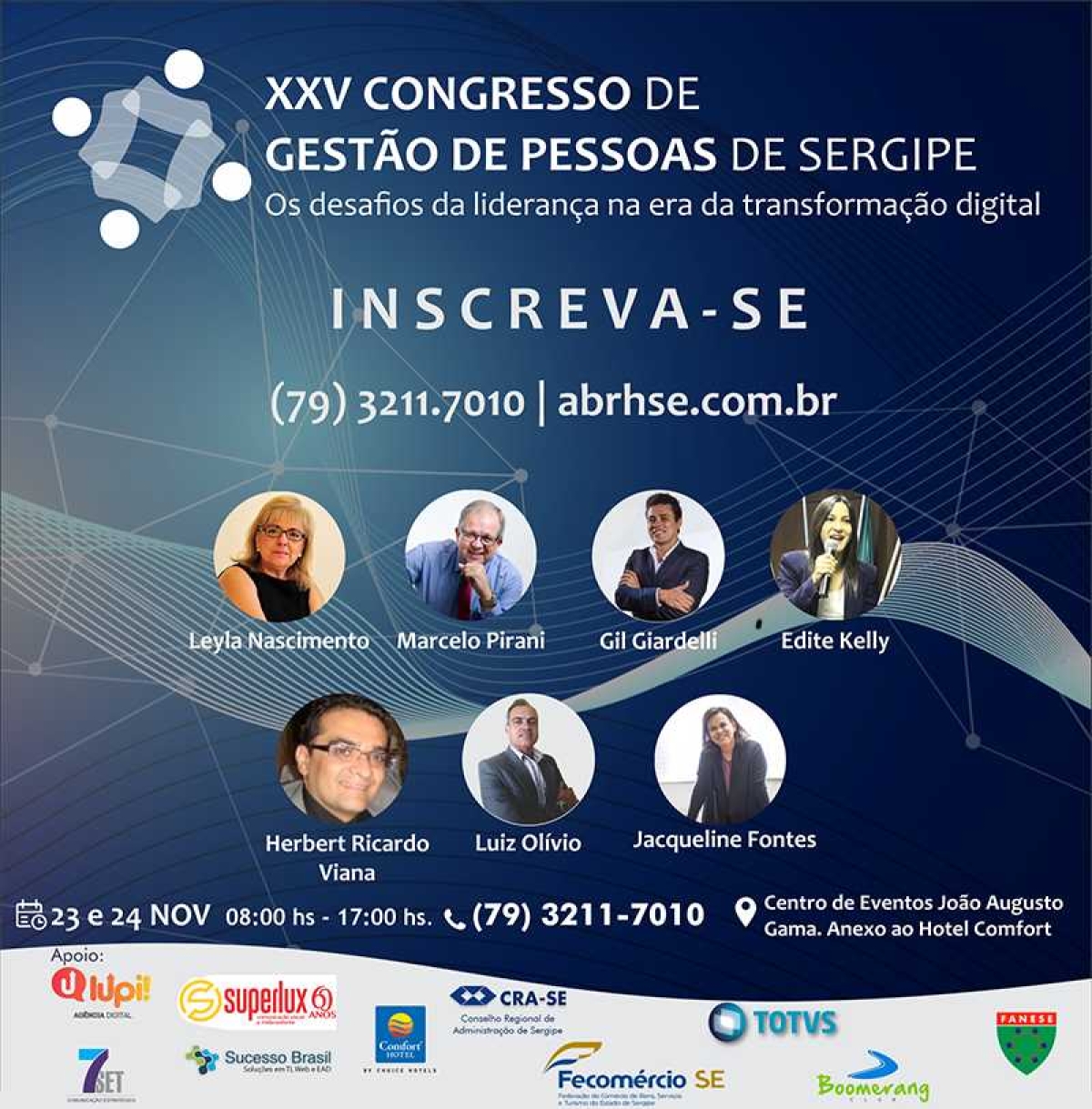 XXV Congresso de Gestão de Pessoas de Sergipe