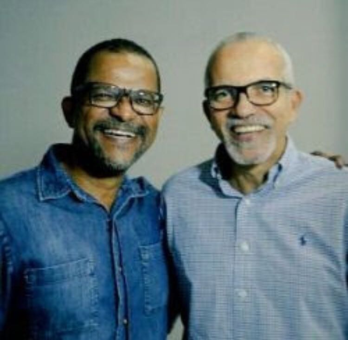 Vereador Professor Bittencourt e prefeito Edvaldo Nogueira (Foto: Assessoria Professor Bittencourt)
