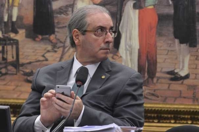 O ex-deputado Eduardo Cunha está preso em Curutiba (Foto: Arquivo Agência Brasil)