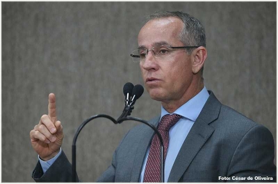 Presidente da CMA, Nitinho (Foto: César de Oliveira/CMA)