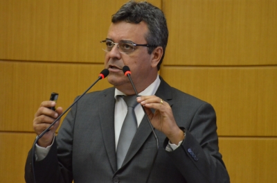 Deputado estadual Luciano Pimentel (Foto: Jadilson Simões/Agência Alese)