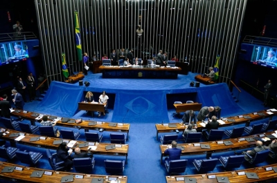 Plenário aprova voto distrital misto para eleições proporcionais (Foto: Roque de Sá/Agência Senado)