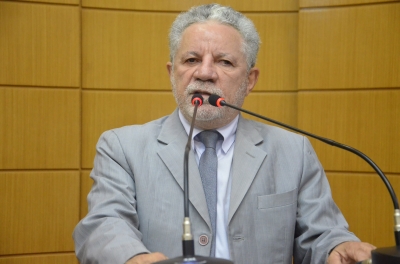 Deputado estadual Francisco Gualberto (Foto: Agência Alese)