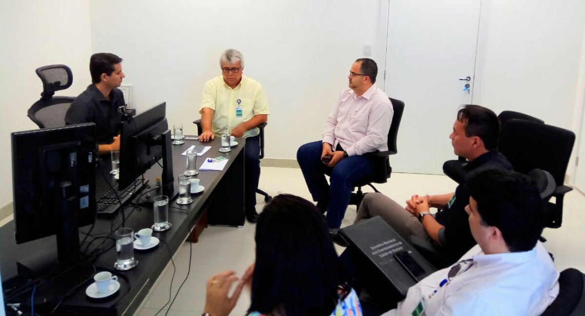 Governo de Sergipe almeja gestão plena na saúde e leva proposta ao Ministério Público Federal - (Foto: ascom/SES