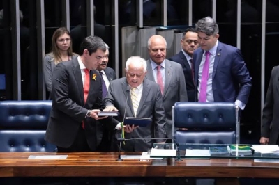 Elber Batalha assume vaga de Valadares no Senado (Foto: Rafael Nunes )