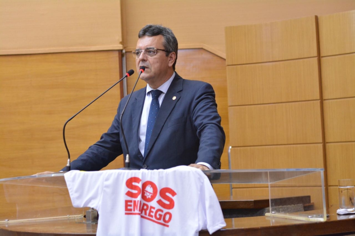 Luciano Pimentel: em primeiro lugar, os trabalhadores (Foto: Assessoria Luciano Pimentel)