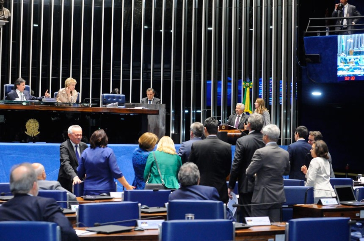 Senado aprova fundo para parcerias público-privadas (Foto: Waldemir Barreto/Agência Senado)