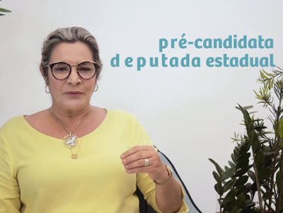 Janier Mota (PPS), vice-prefeita de Itabaianinha (Foto: Divulgação)