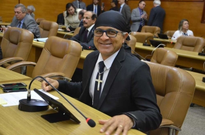 Deputado estadual Moritos Matos (Foto: Jadilson Simões/Agência Alese)