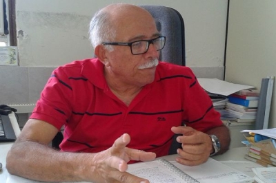 Gerente do Programa IST/Aids da SES/SE, Almir Santana (Foto: SES/SE)