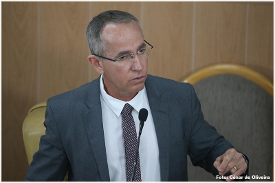 Presidente da CMA, Nitinho (Foto: César de Oliveira/CMA)