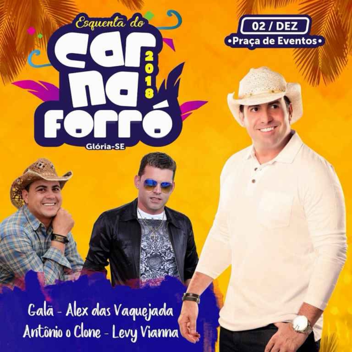 Esquenta do Carnaforró 2018 (Imagem: Divulgação)