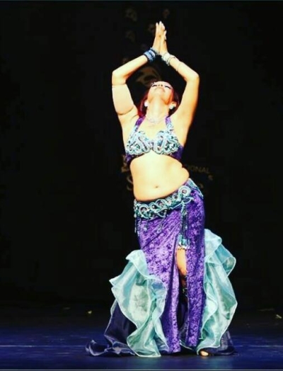 Bailarinas promoverão espetáculo e workshop de dança árabe (Foto: Divulgação)