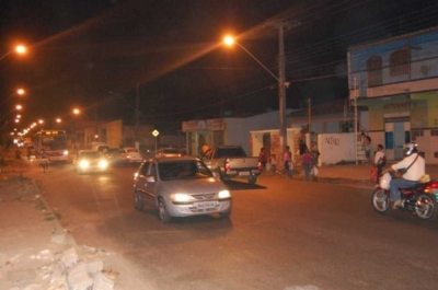Vítima aguardava passageiro quando foi abordada (Foto ilustrativa: Arquivo Portal Infonet)