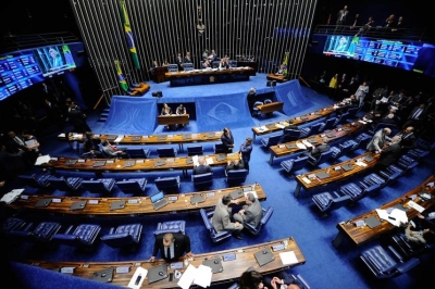 Vai à Câmara PEC que impede filiação partidária recente para integrantes da Justiça Eleitoral (Foto: Marcos Oliveira/Agência Senado)